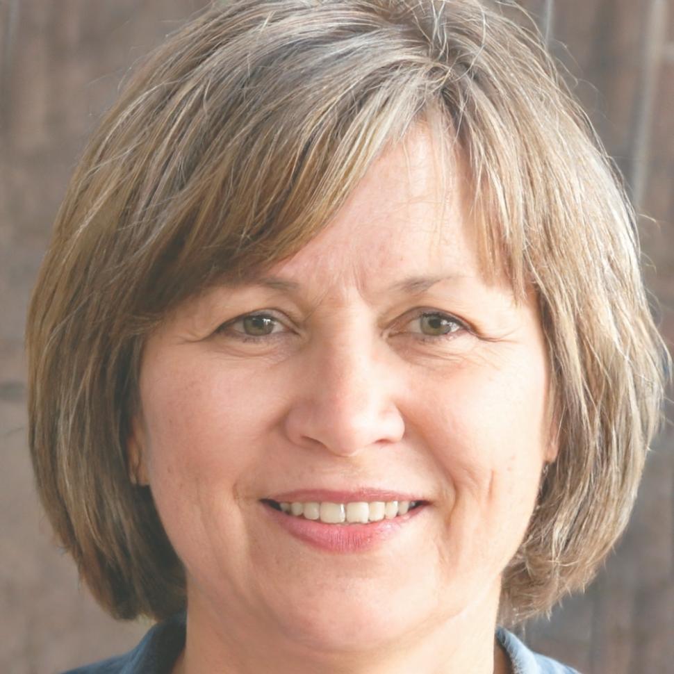 Financial mentor Sarah Williams